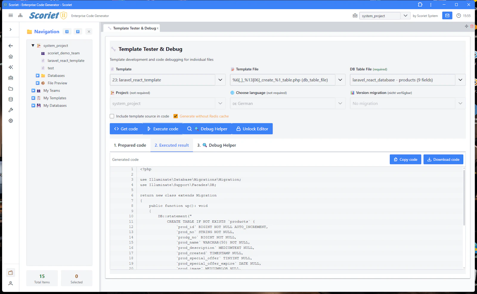 Scoriet screenshot 5