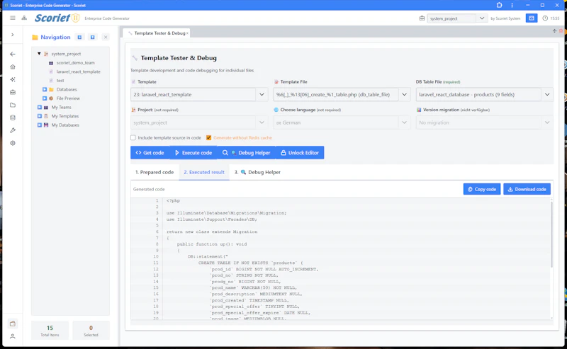Scoriet screenshot 5
