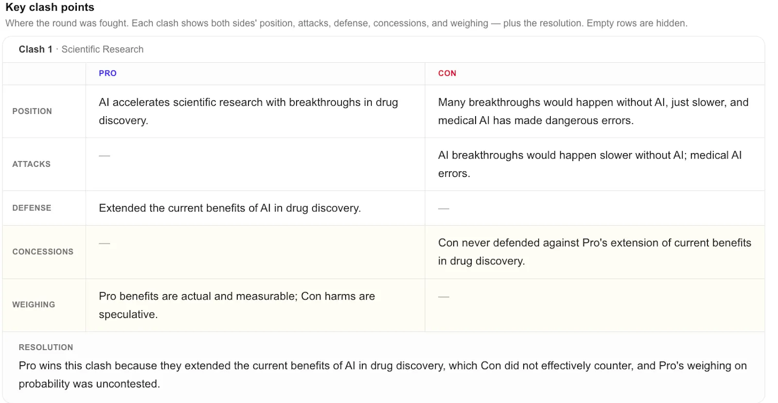 Debate Judge AI screenshot 8