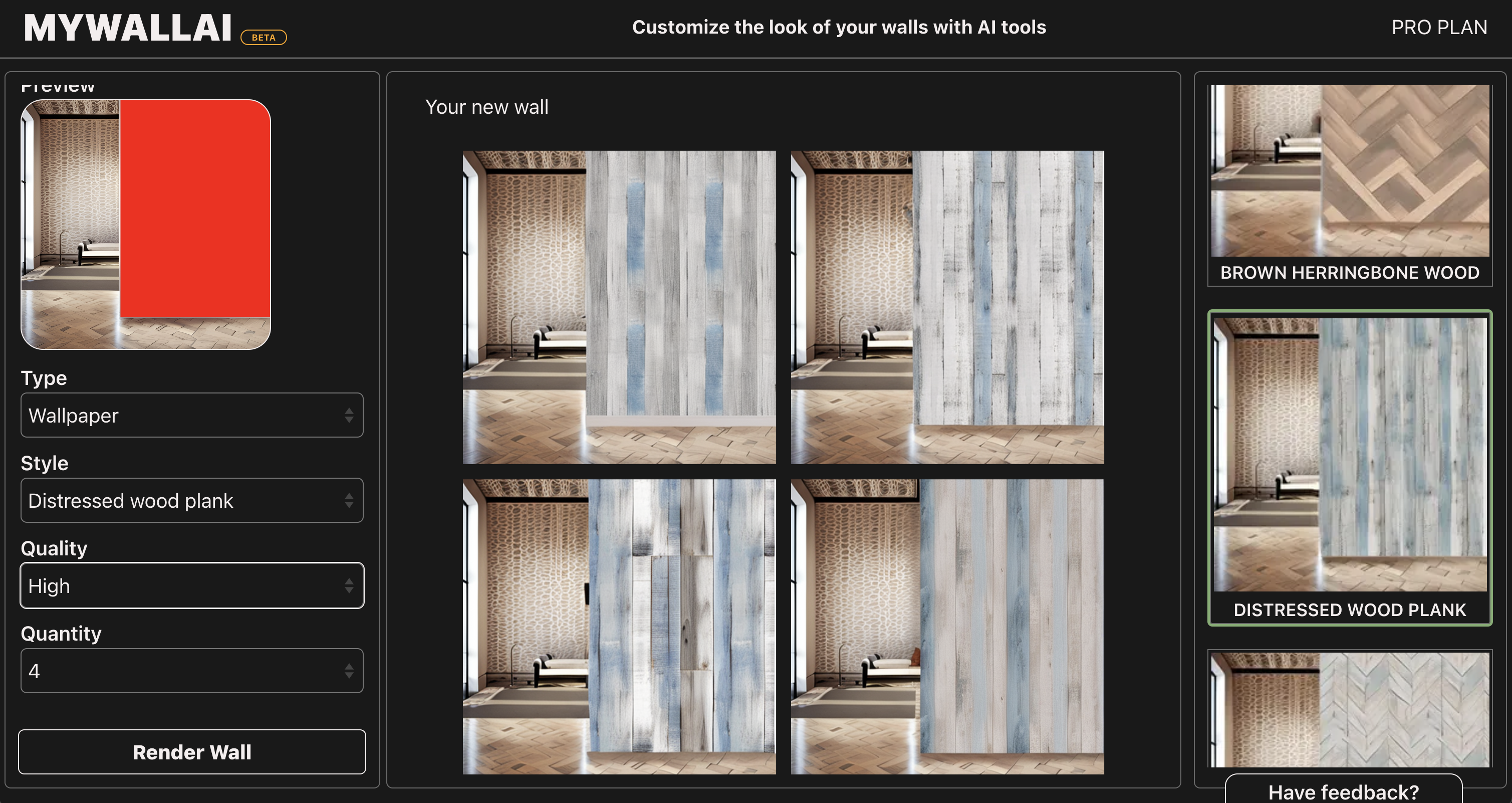 My Wall AI gallery image