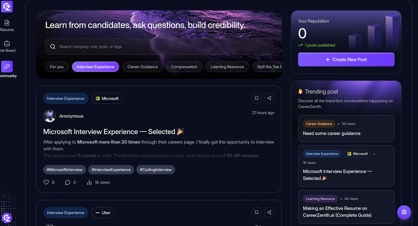 CareerZenith screenshot 4