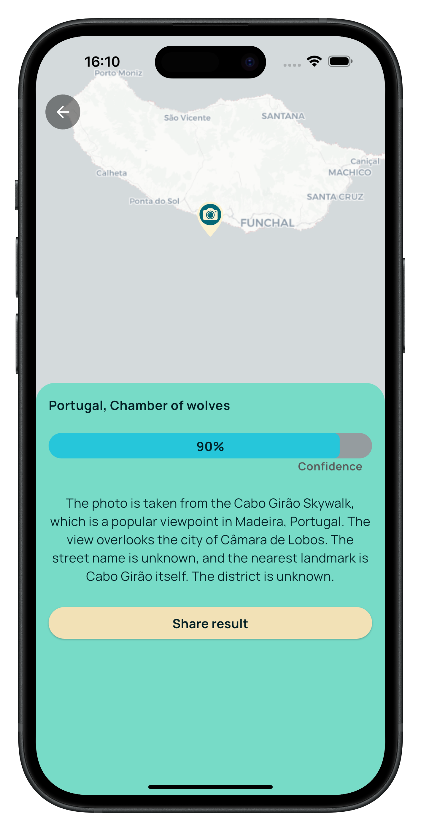 Picaloca - Main screenshot showing features and interface
