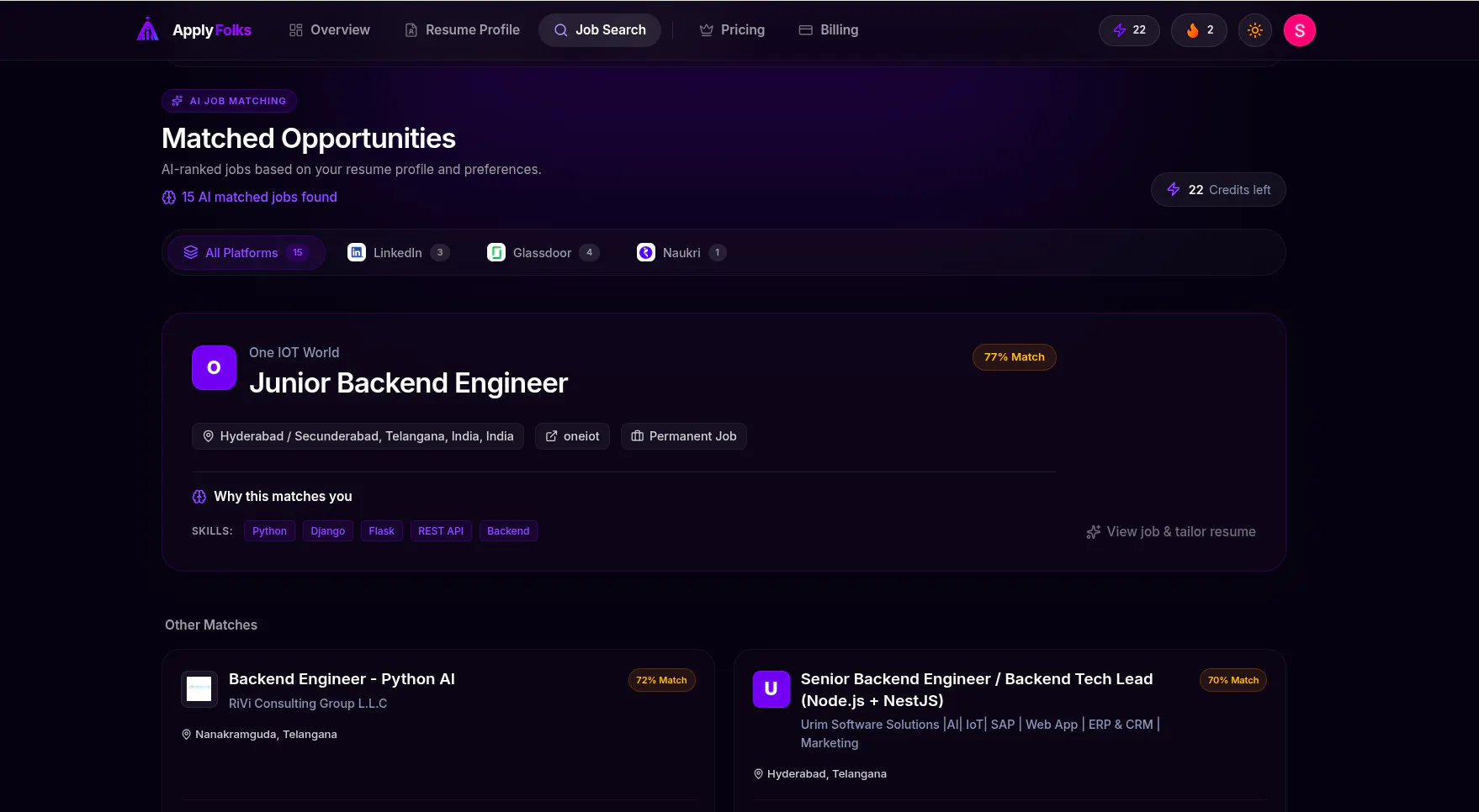 ApplyFolks gallery image