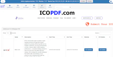List your ICO for free gallery image