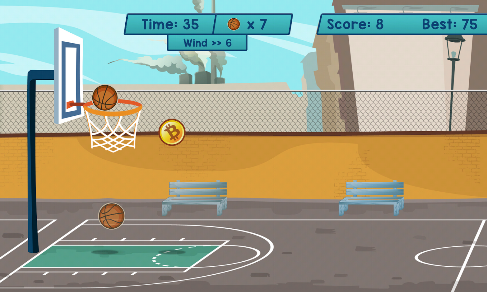 Bitcoin Basketball gallery image
