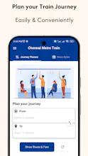 Chennai Metro Train App gallery image