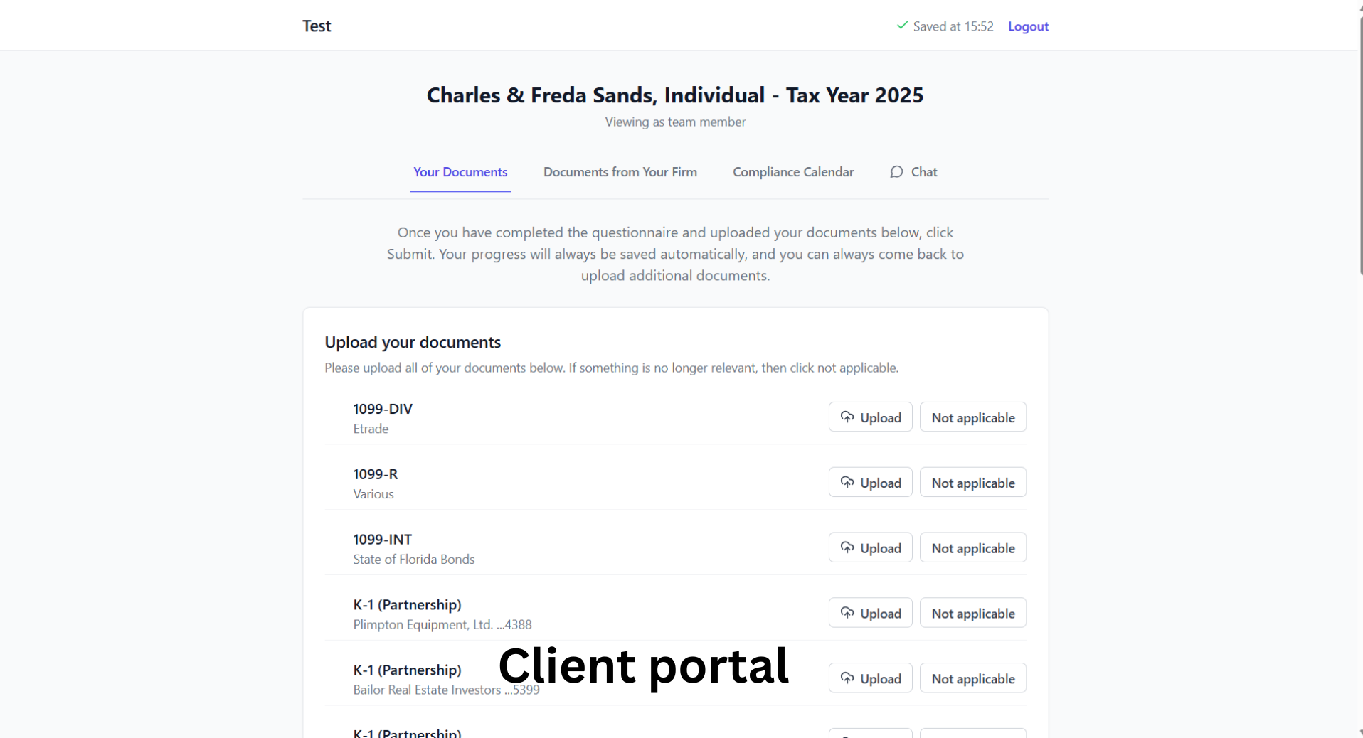 Taxhance - Screenshot 3 showing product features and functionality