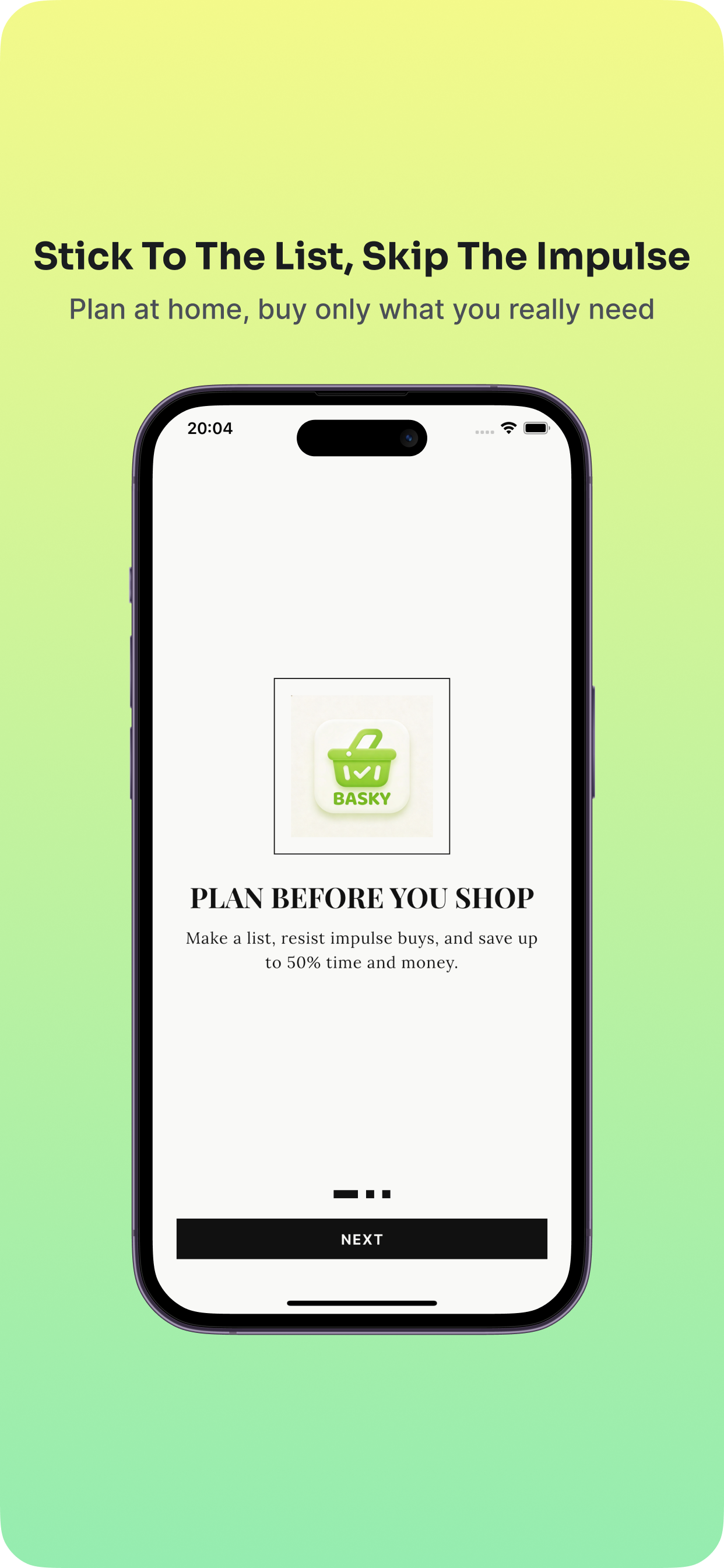 BASKY: Shared Grocery List gallery image