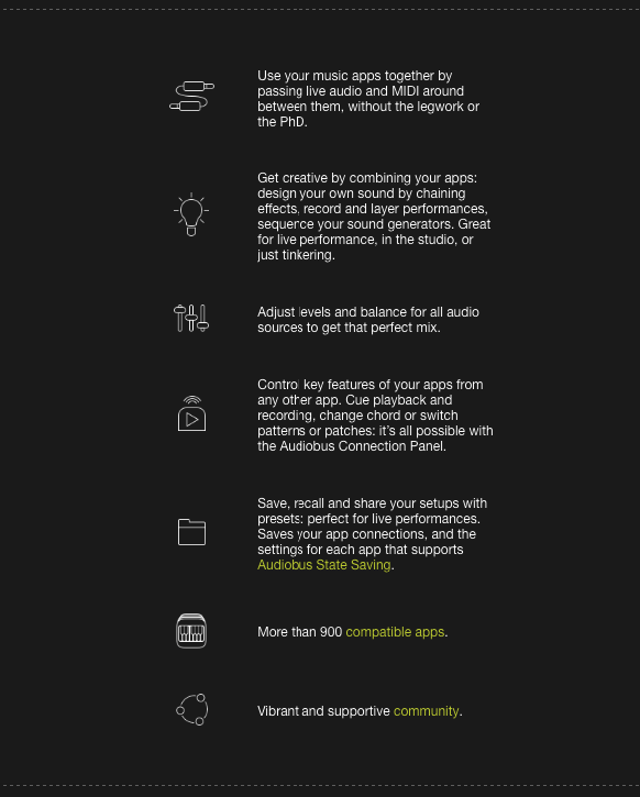 Audiobus 3 gallery image