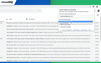 Mailto: Set Default Email to Gmail gallery image