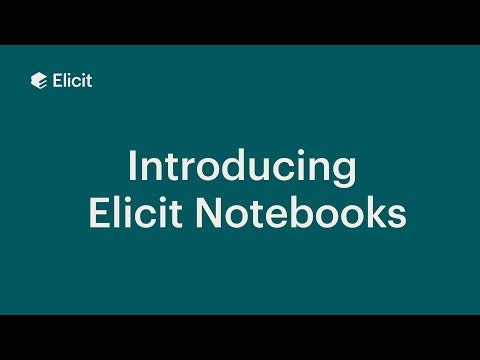 Elicit Notebooks gallery image