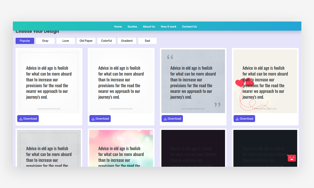 Quotes Writer gallery image