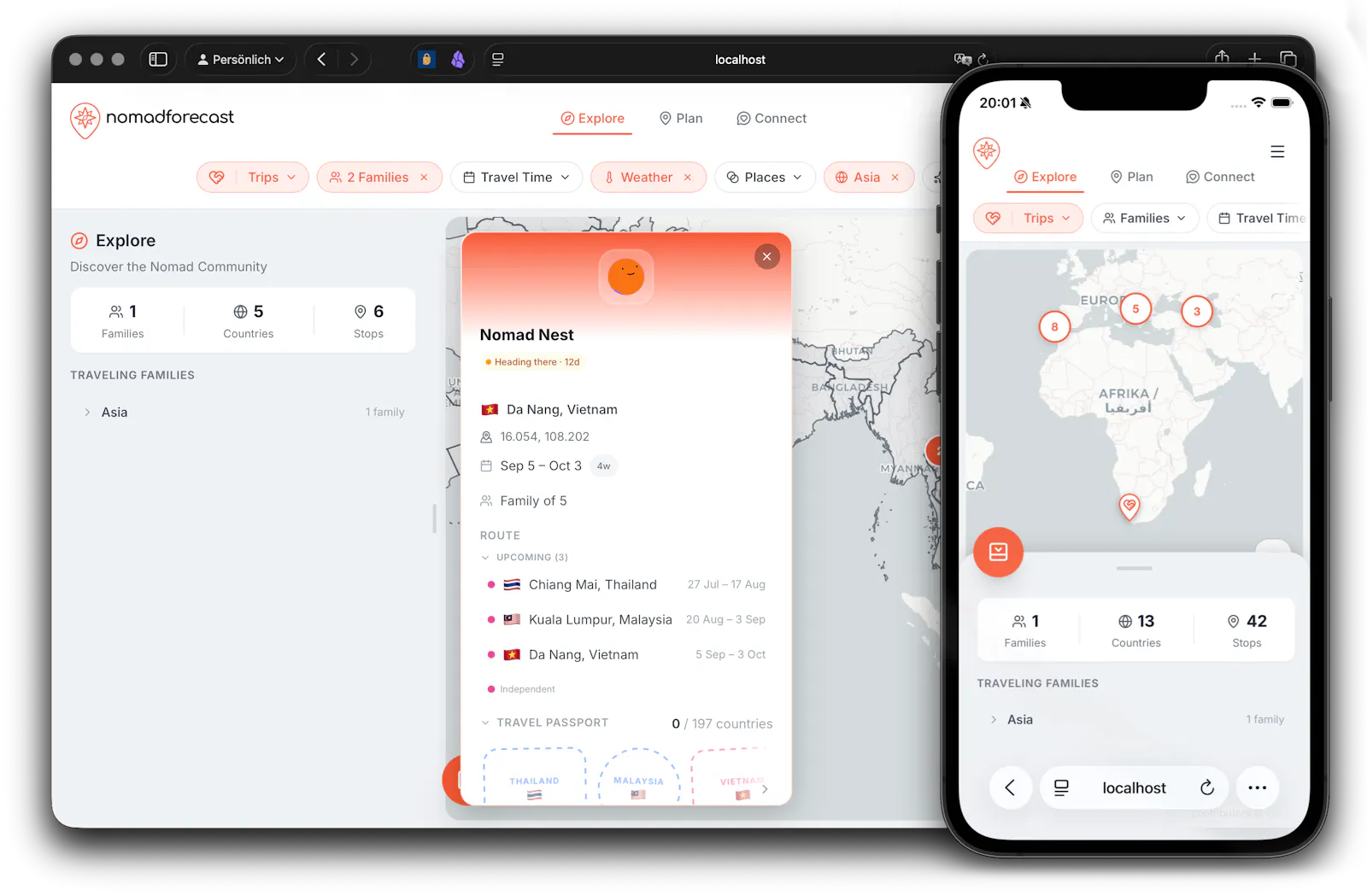 Nomadforecast screenshot 4