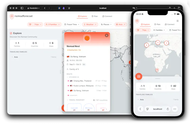 Nomadforecast screenshot 4