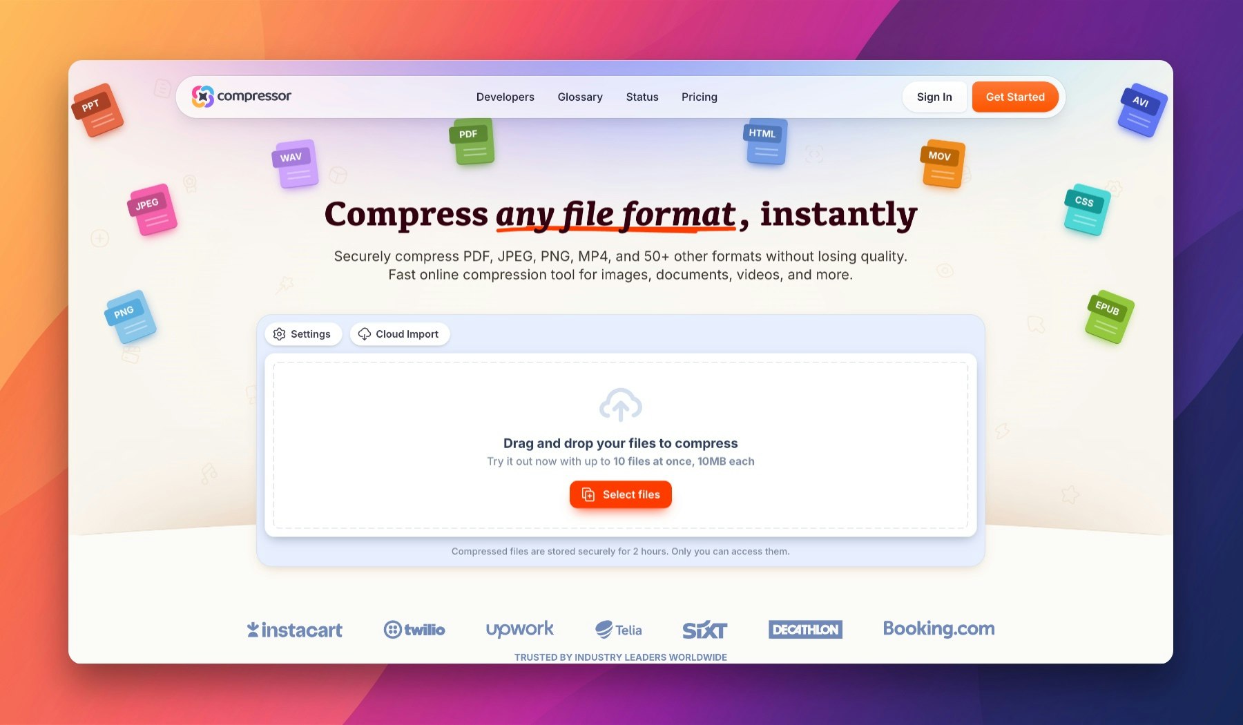 Compressor App media 3