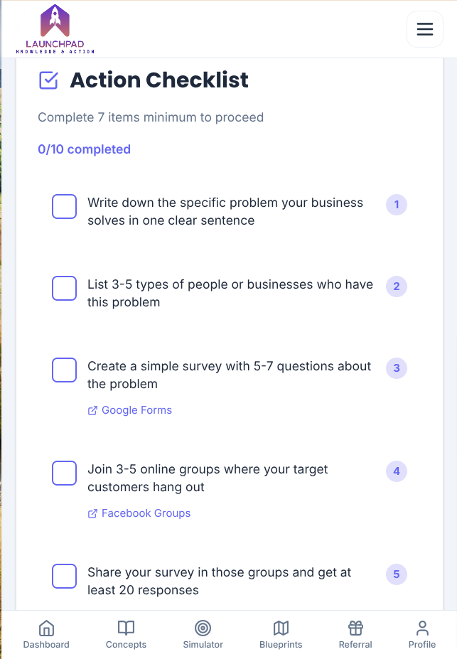 LaunchPad gallery image