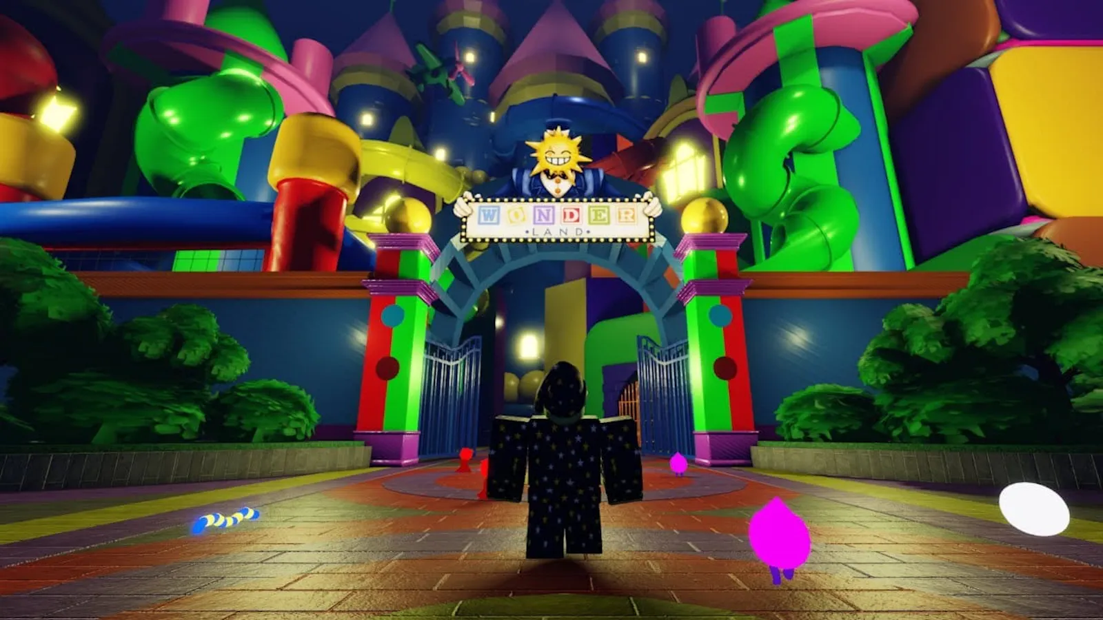 Wonderland Wiki screenshot 2