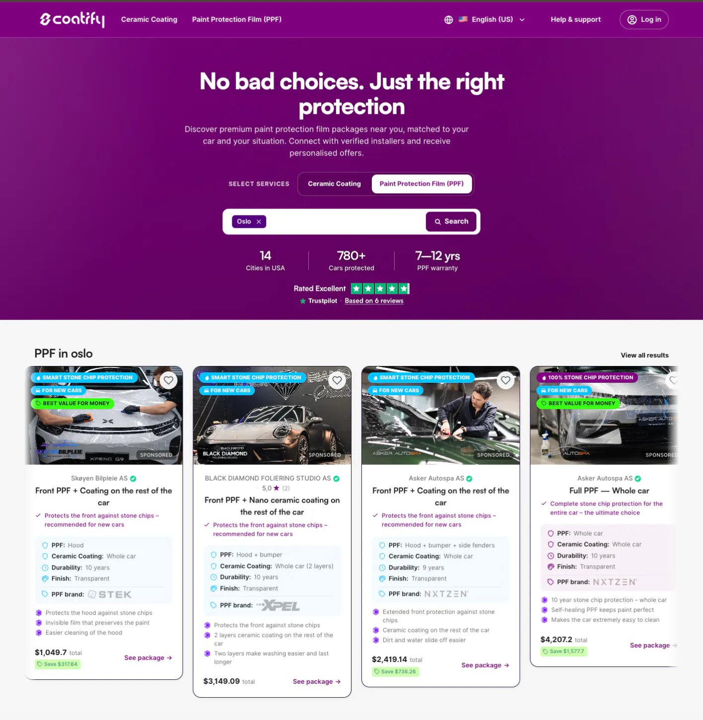 Coatify App gallery image