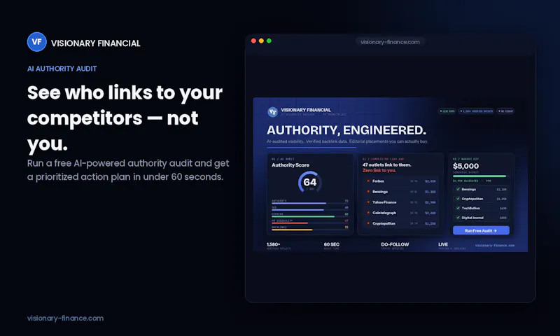 Visionary Financial screenshot 1