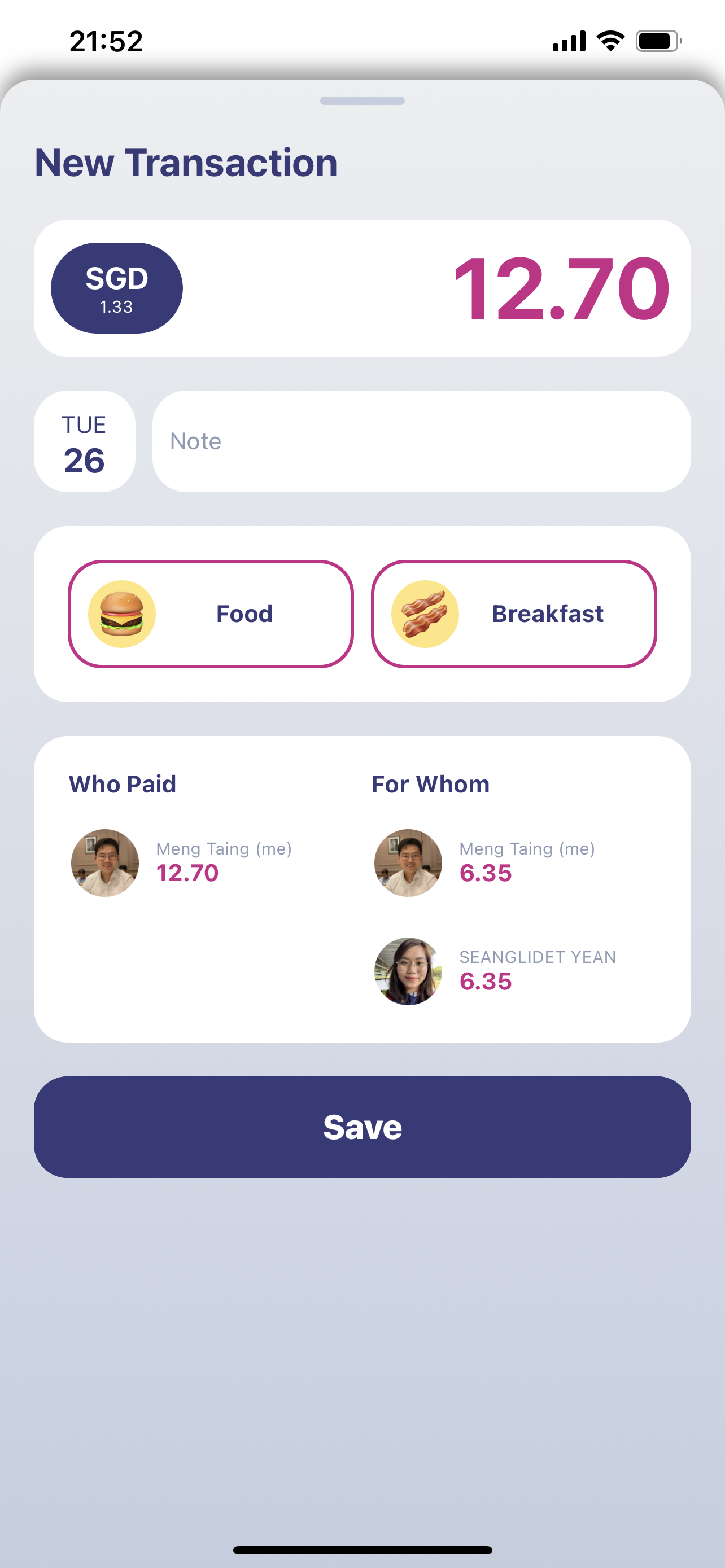 Trexy | Track Expenses Easily gallery image