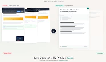 Pooch PDF gallery image