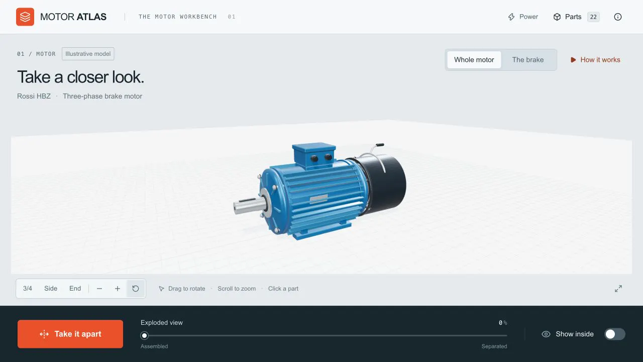 MOTOR ATLAS gallery image