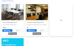 Omnisys: Meeting Room Booking Software media 2