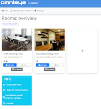 Omnisys: Meeting Room Booking Software gallery image