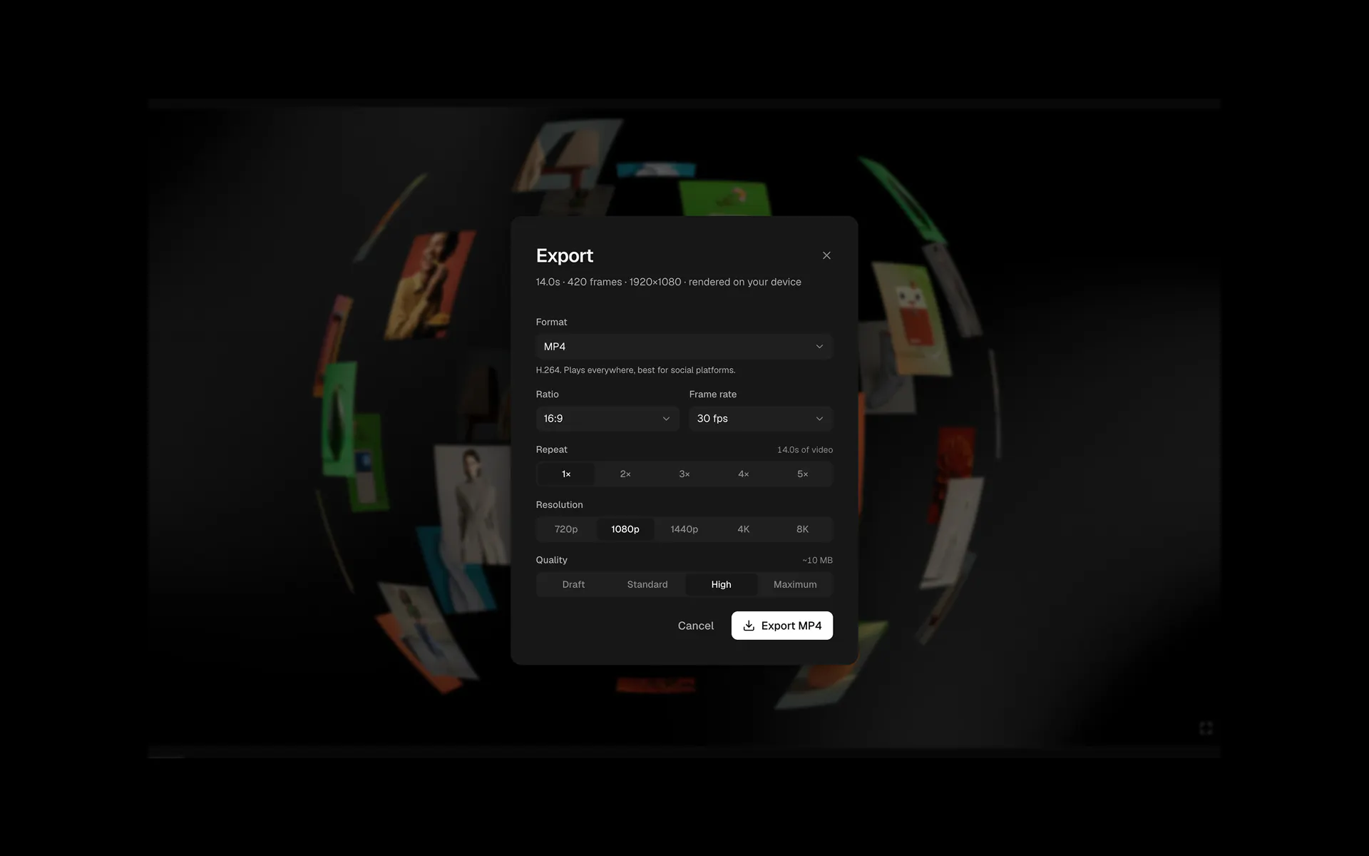 LetMotion screenshot