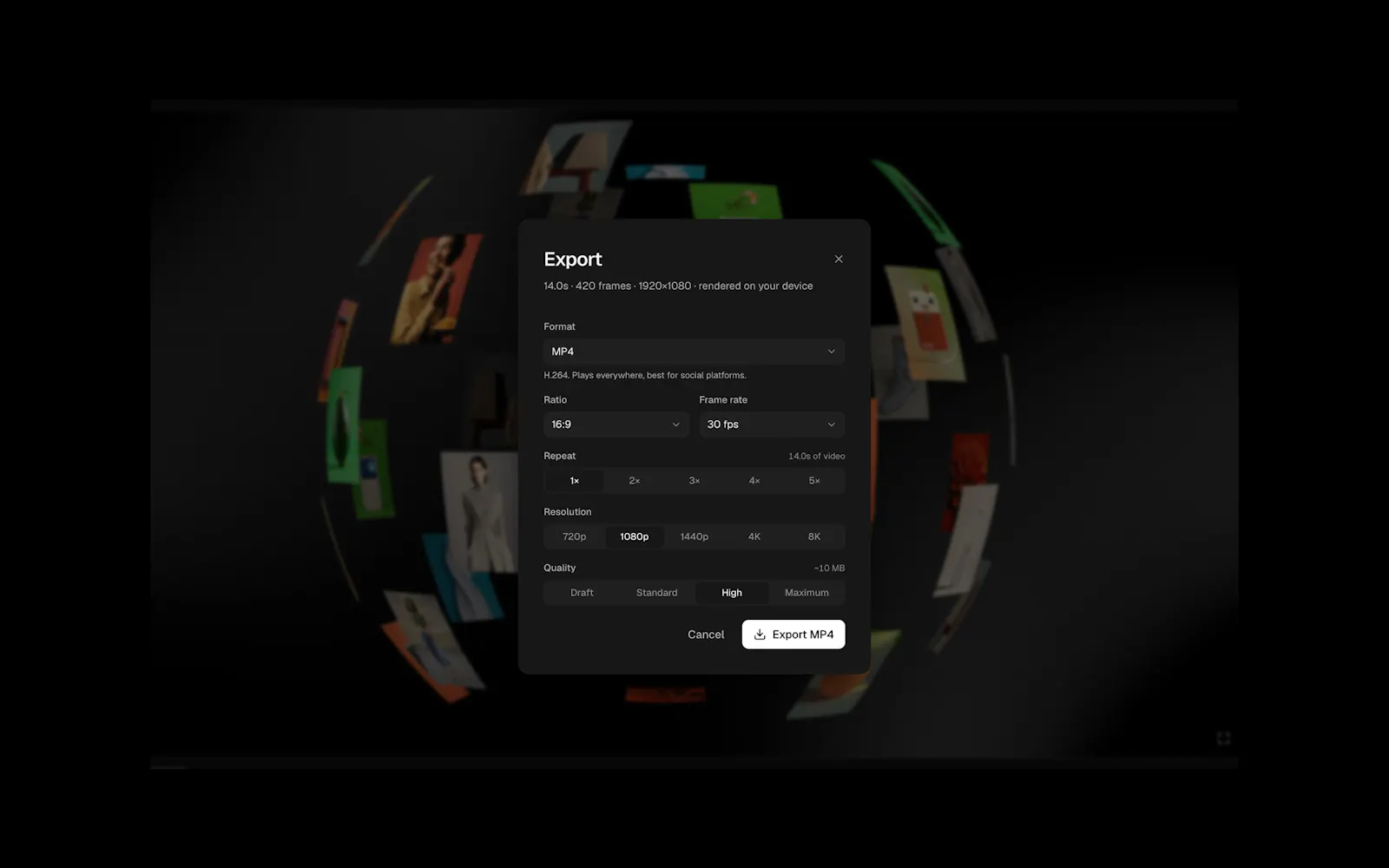 LetMotion screenshot 5