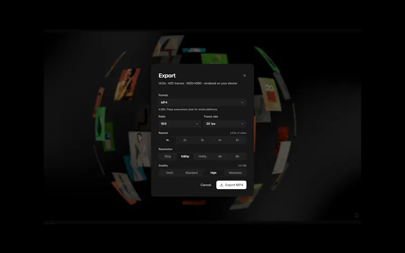 LetMotion screenshot 5
