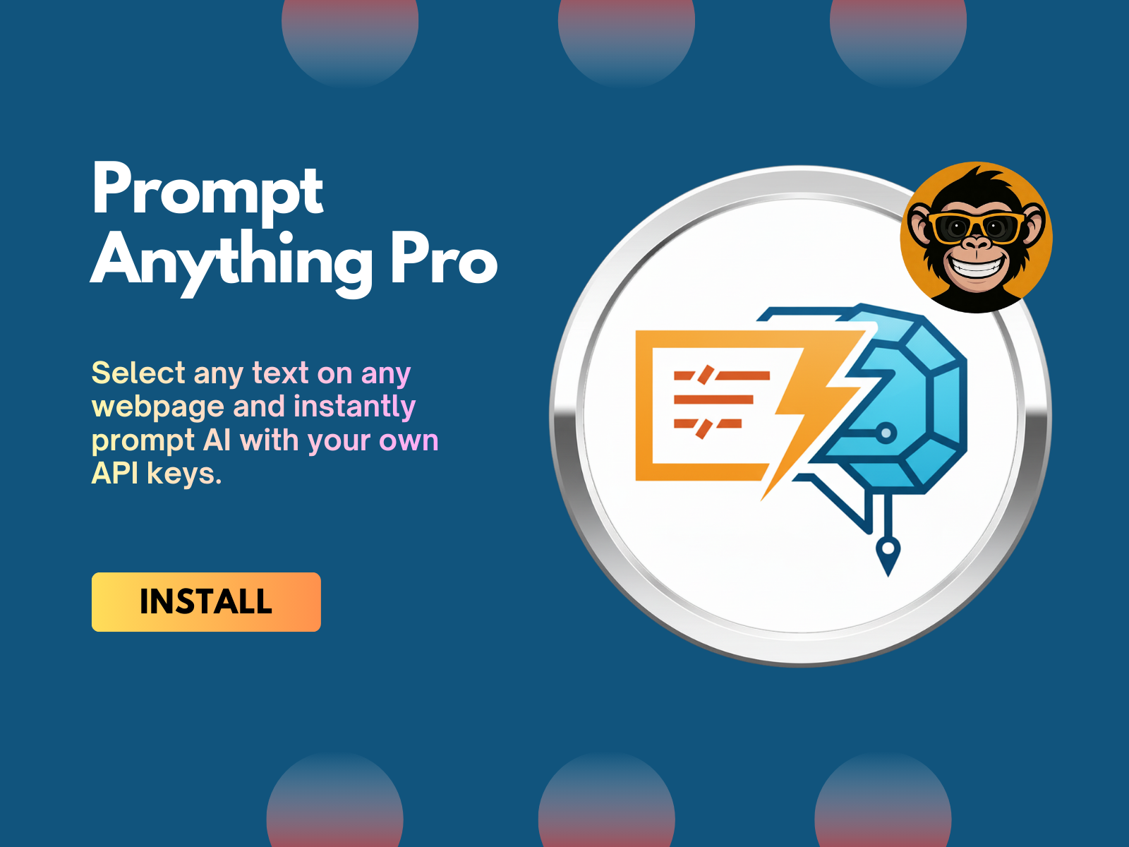 Prompt Anything Pro by PlugMonkey gallery image