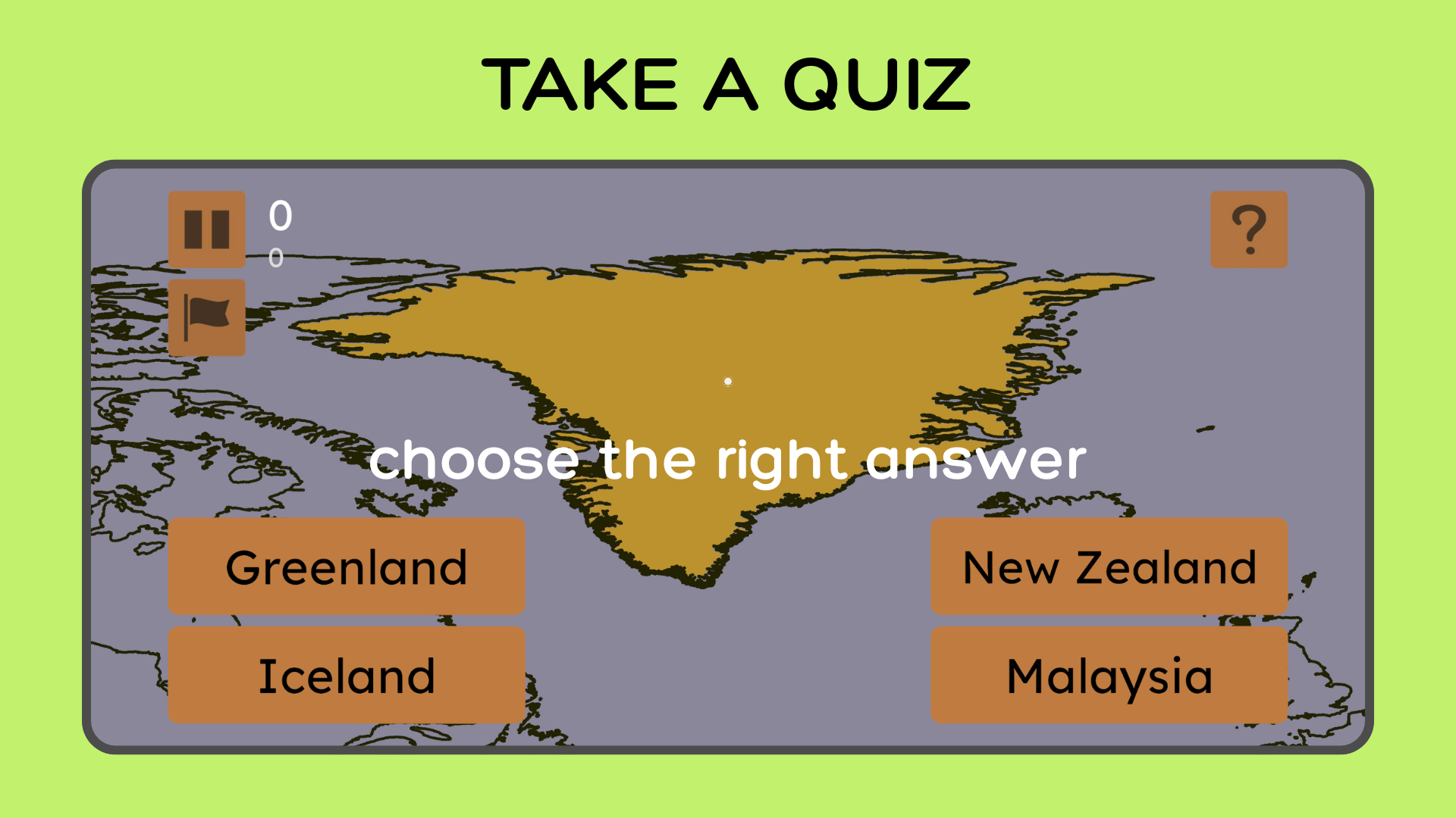 Sailboat Geography - Screenshot 4 showing product features and functionality