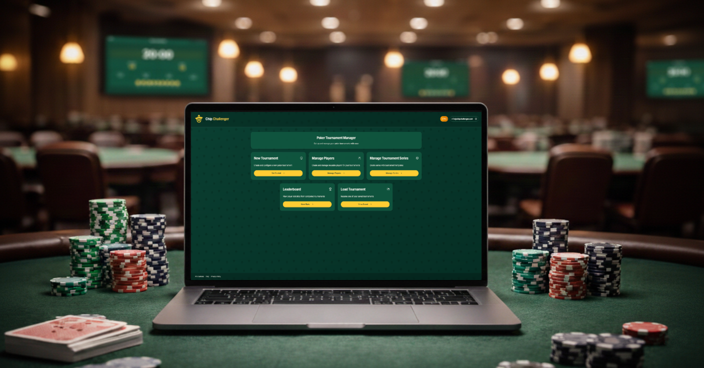 Chip Challenger - Screenshot 2 showing product features and functionality