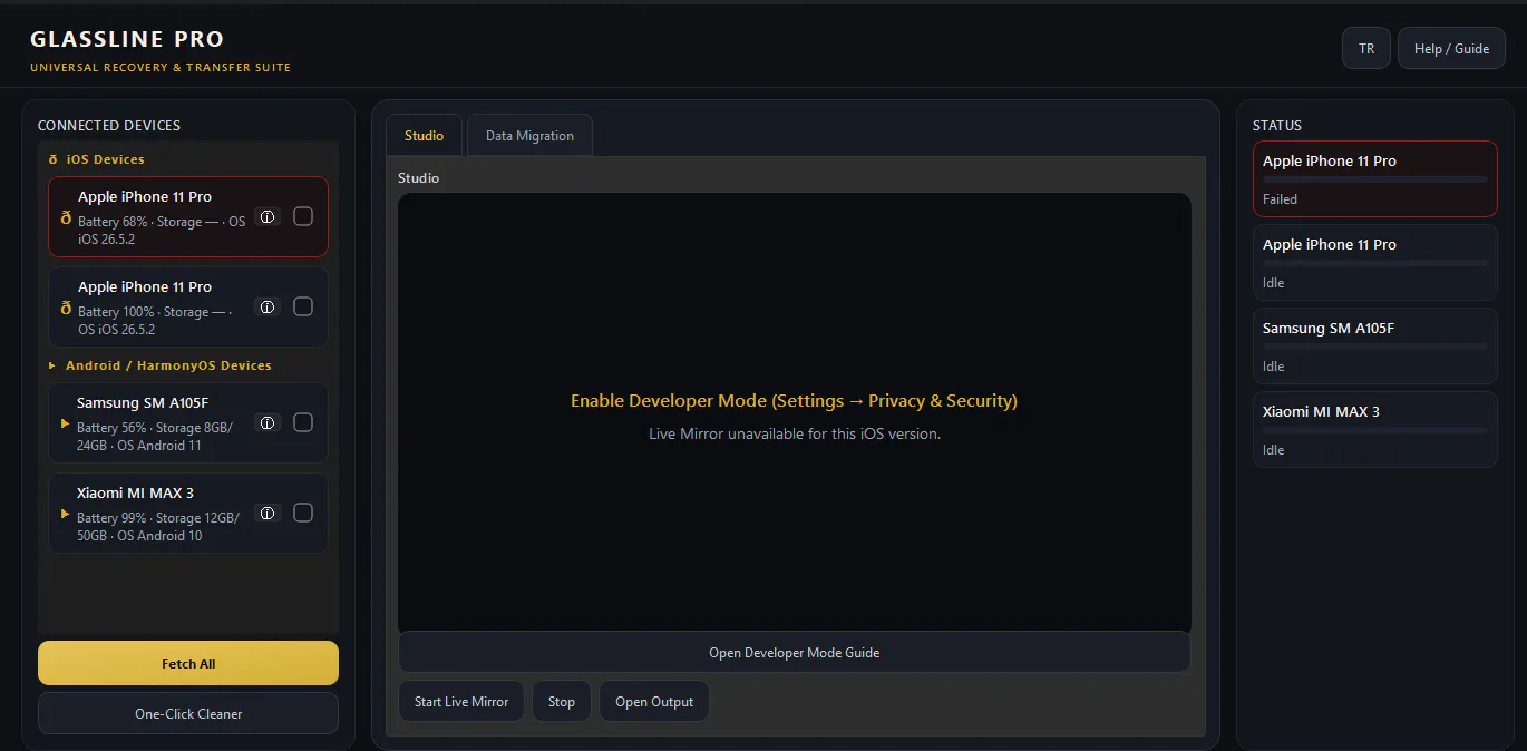 Glassline Pro gallery image