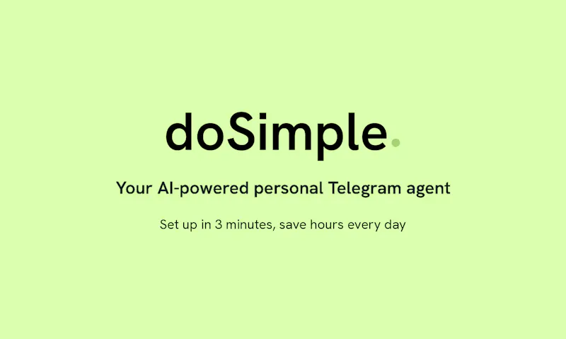 doSimple Bot screenshot 1