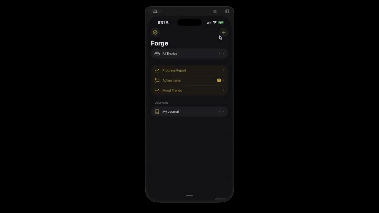 Forge: Men's Journal gallery image