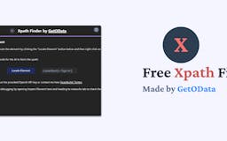 Free Xpath Finder media 1