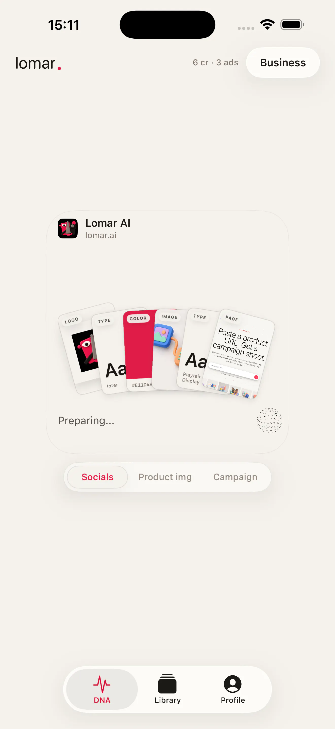 Lomar.ai AppStore Launch  gallery image
