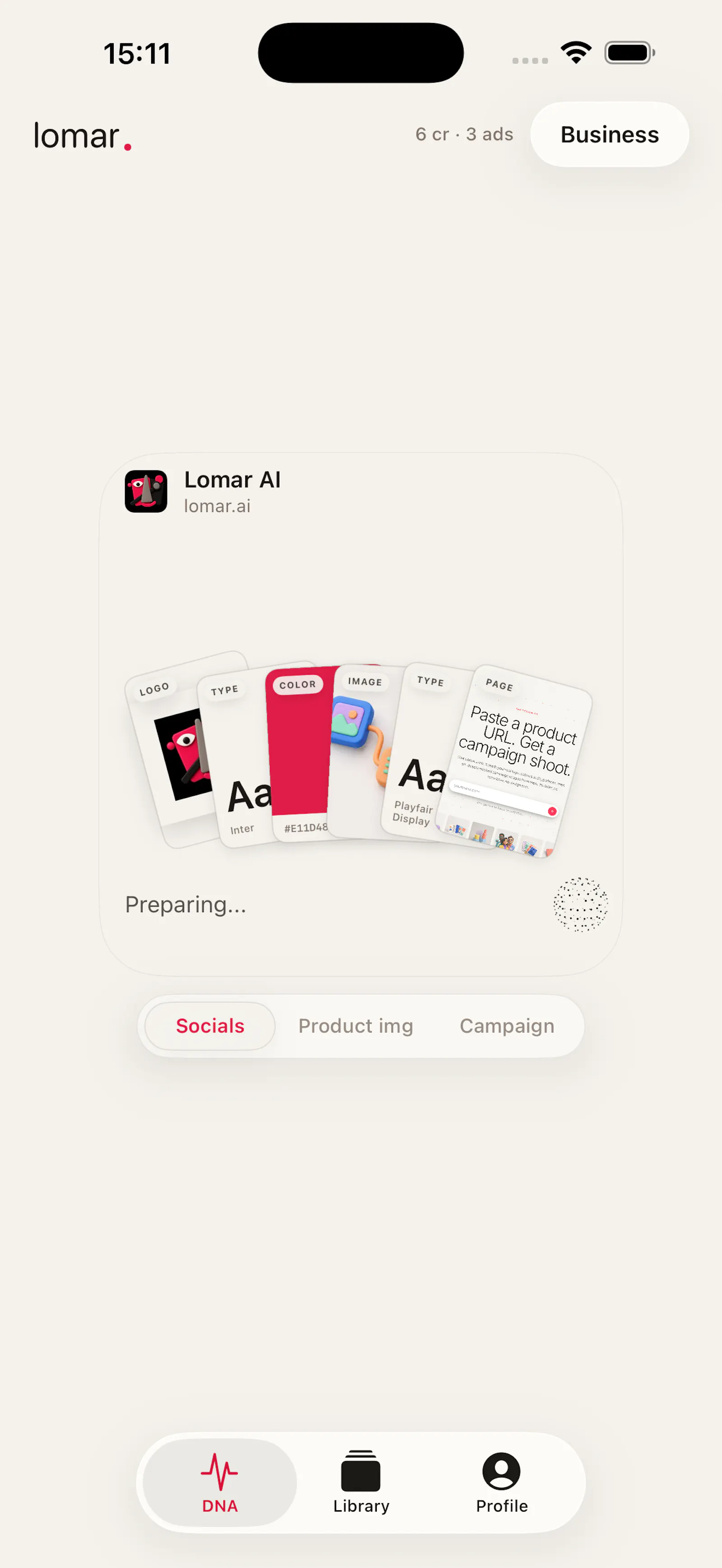 Lomar.ai AppStore Launch  screenshot 3