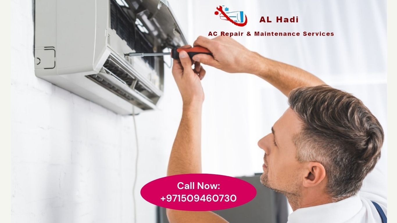 บริการซ่อมแซมและบำรุงรักษา Al Hadi AC media 2
