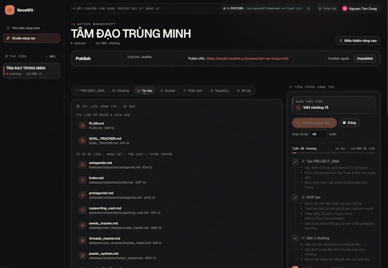 NovelKit screenshot 2