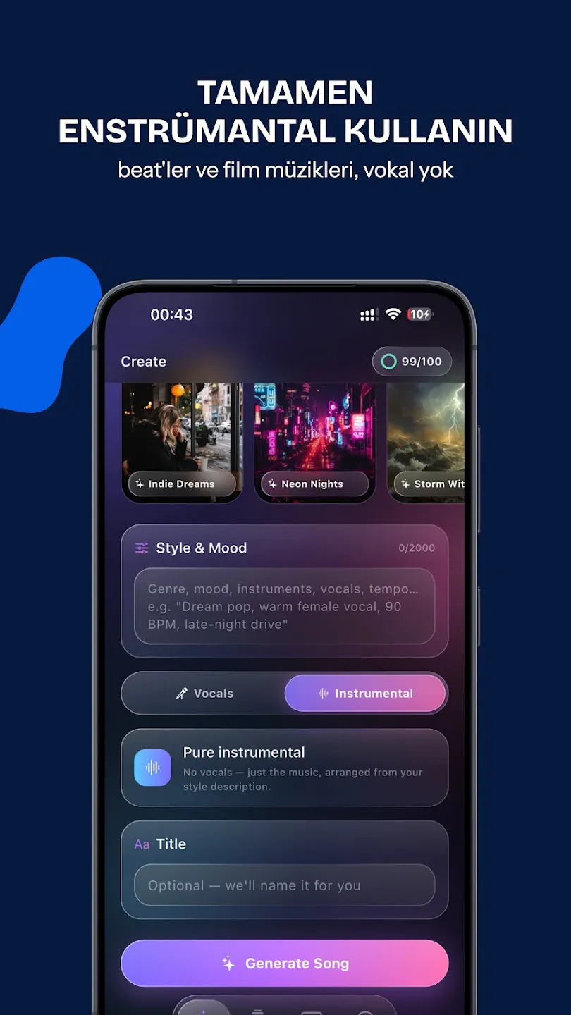 Harmona – AI Music Maker 截图 3