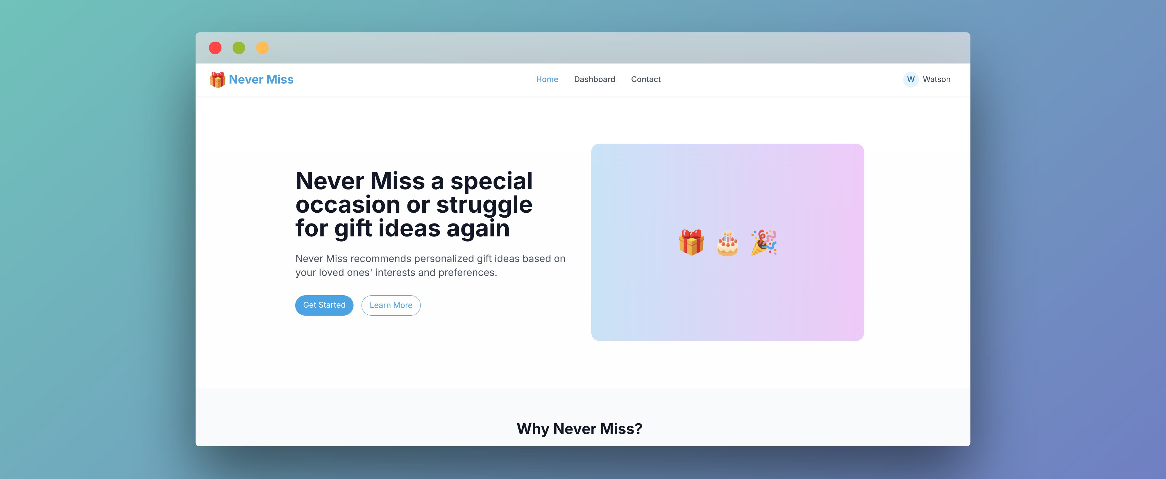 Never Miss gallery image