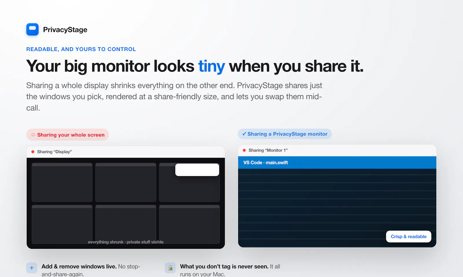 PrivacyStage - NoAI screenshot 2