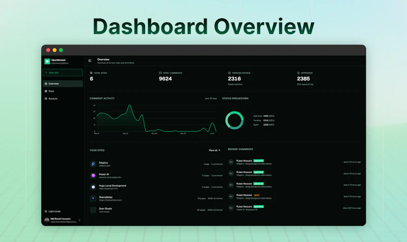 OpenRemark screenshot 4