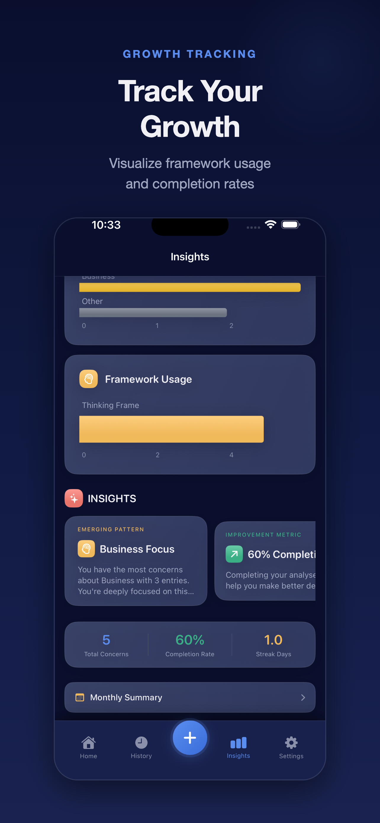 Clarity: AI Thinking Coach gallery image