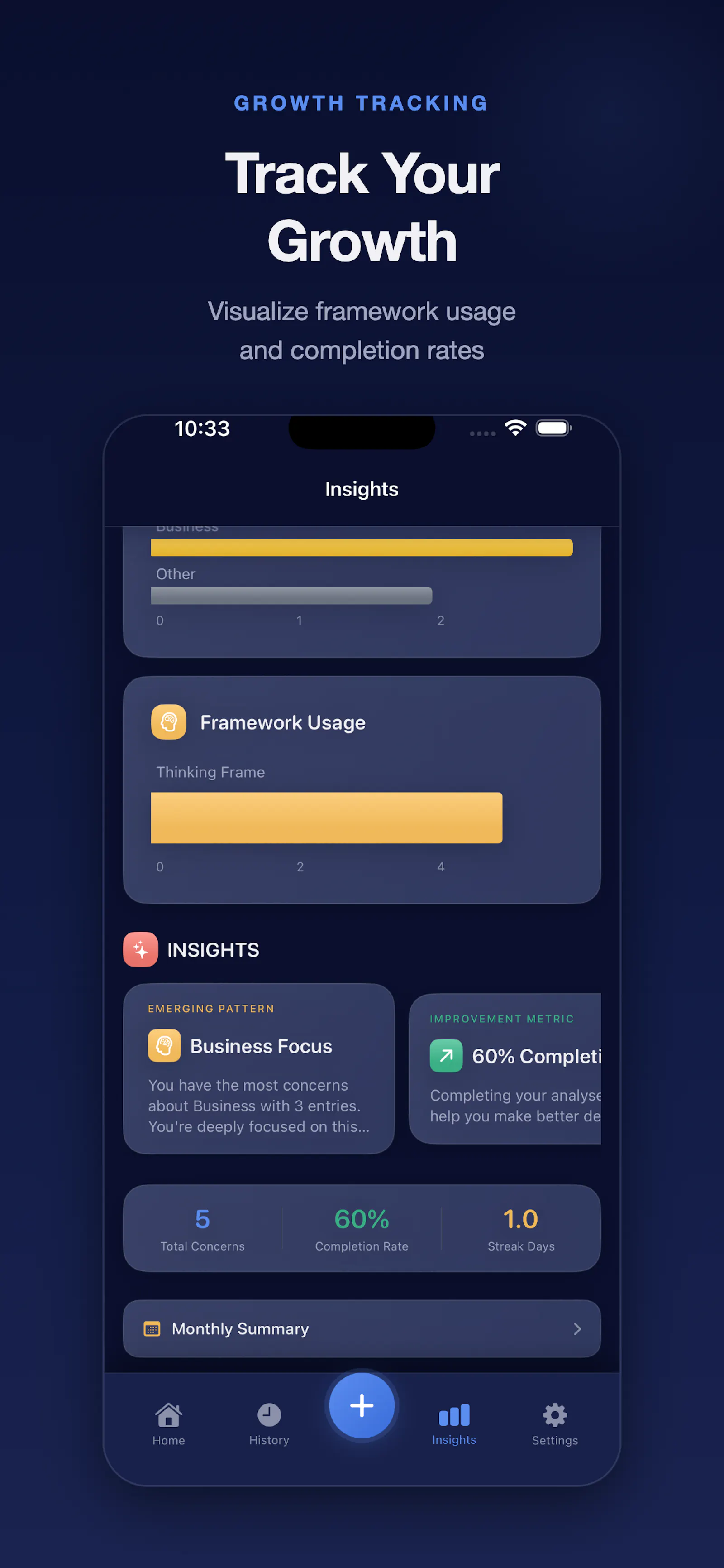 Clarity: AI Thinking Coach screenshot 6