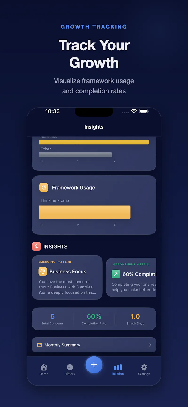 Clarity: AI Thinking Coach screenshot 6