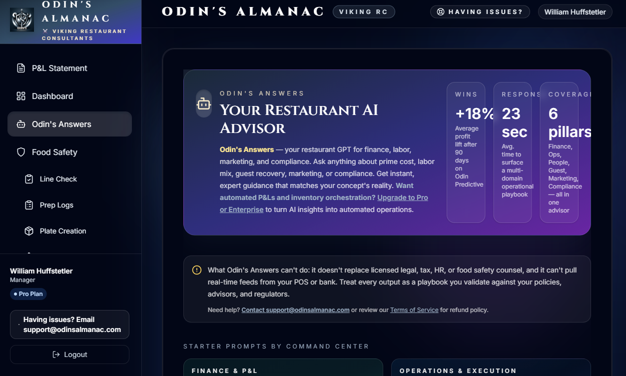Odins Almanac gallery image